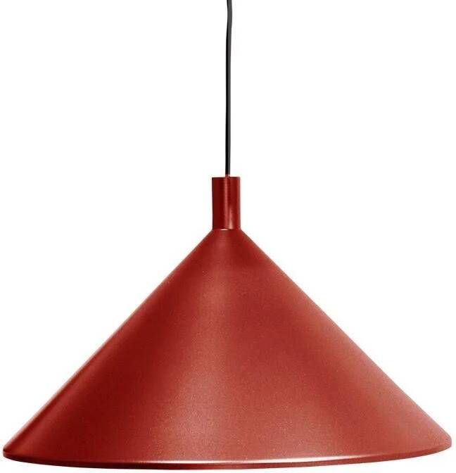 Martinelli Luce Cono hanglamp Ø30 rood