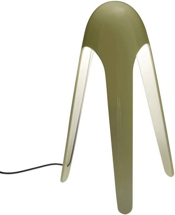 Martinelli Luce Cyborg tafellamp LED lichtgroen