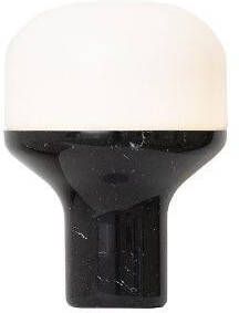 Martinelli Luce Delux Junior tafellamp marmer Black Marquinia