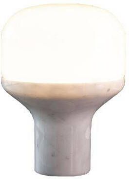 Martinelli Luce Delux Junior tafellamp marmer White Carrara