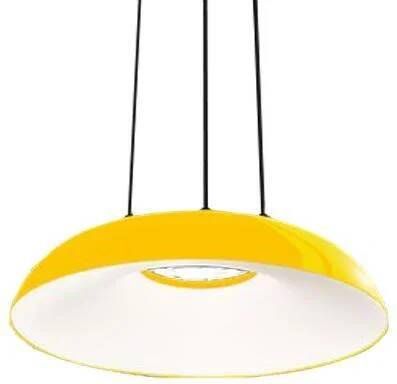 Martinelli Luce Maggiolone hanglamp LED Ø60 geel