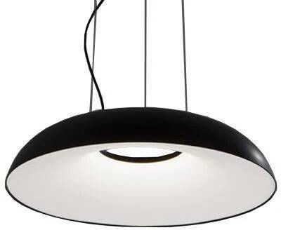Martinelli Luce Maggiolone hanglamp LED Ø60 zwart