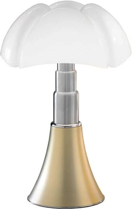 Martinelli Luce Pipistrello Medio tafellamp LED satijn messing