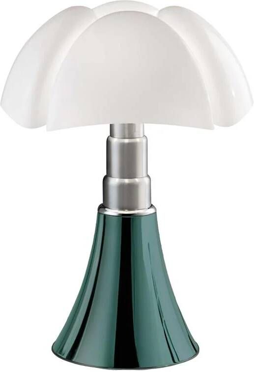 Martinelli Luce Pipistrello Mini tafellamp LED oplaadbaar agave groen