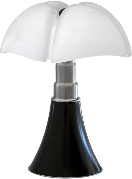 Martinelli Luce Pipistrello Mini tafellamp LED oplaadbaar donkerbruin