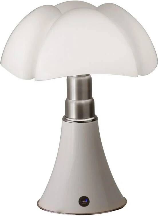 Martinelli Luce Pipistrello Mini tafellamp LED oplaadbaar wit