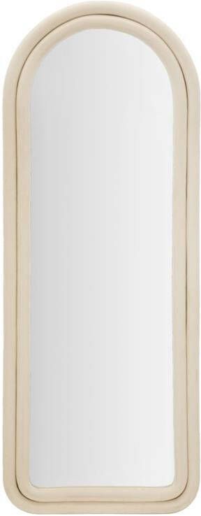 Mauro Ferretti Cloe Wandspiegel in fluweel beige