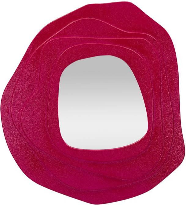 Mauro Ferretti Dalia Wandspiegel in fuchsia