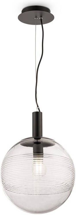 Maytoni Hanglamp Perlas Zwart Ø28 5