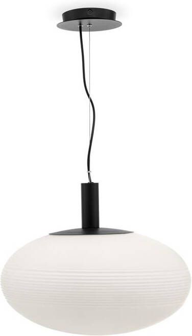 Maytoni Hanglamp Perlas Zwart Ø43