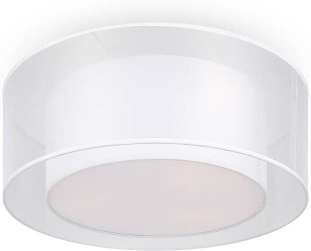 Maytoni Plafondlamp Bergamo Wit Ø52