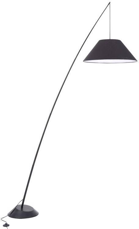 Maytoni Vloerlamp Campanula Zwart