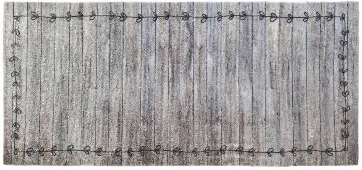 MD-Entree Design mat Universal Love Wood Vloerkleed Met