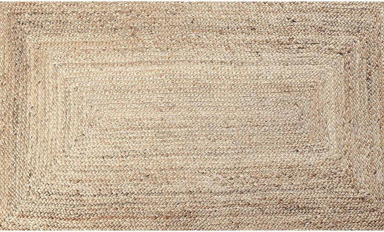 MD-Entree Design mat Universal Woven Square Natural Vloerkleed