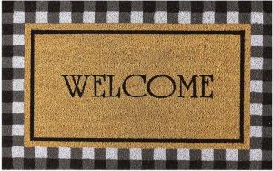 MD-Entree Kokosmat Freestyle XL Welcome Blocks 50 x 80 cm