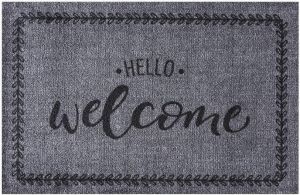MD-Entree Schoonloopmat Ambiance Hello Welcome 50 x 75 cm
