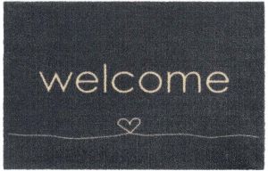 MD-Entree Schoonloopmat Ambiance Welcome Heart 50 x 75 cm