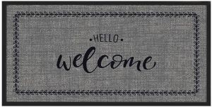 MD-Entree Schoonloopmat Emotion XS Hello Welcome 40 x 80 cm