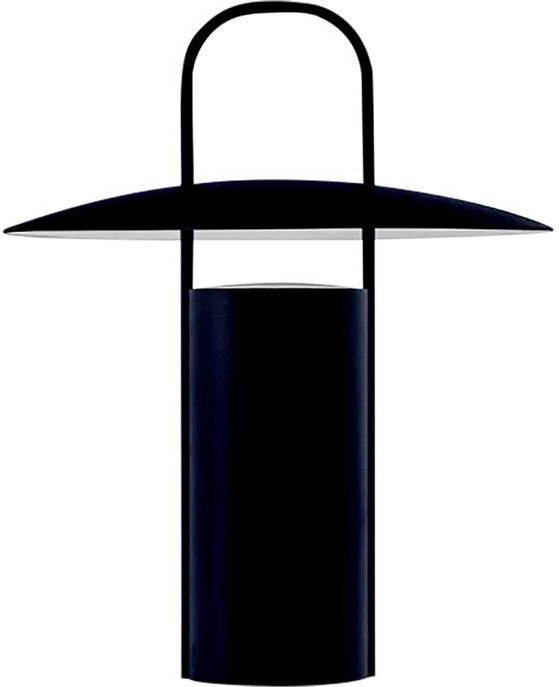 Menu Ray Draadloze Tafelamp Black