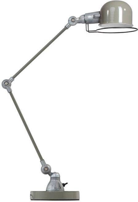 Mexlite tafellamp Tafellampen groen metaal 7655G