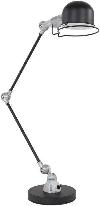 Mexlite tafellamp Tafellampen zwart metaal 7655ZW