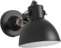 Mexlite Lightning industriele wandlamp 1-l. zwart - Thumbnail 2