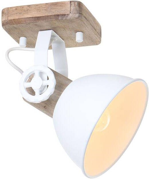Steinhauer Spot mexlite gearwood 7968w wit