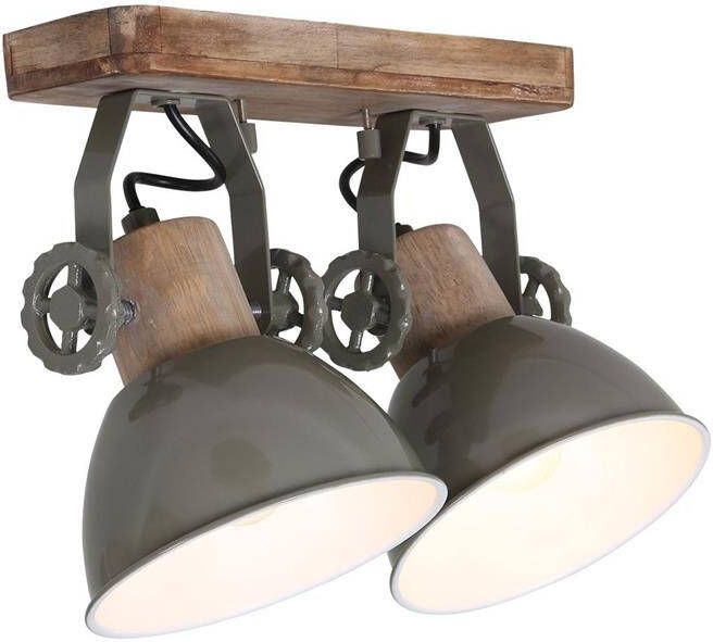 Steinhauer Spot mexlite gearwood 7969g groen