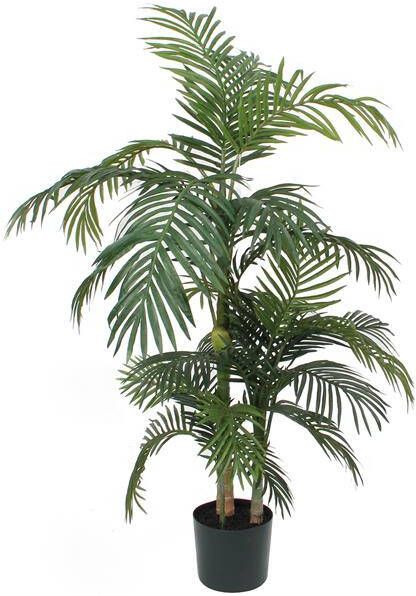 Mica Decorations Areca palm Kunstplant H150 x Ø100 cm groen