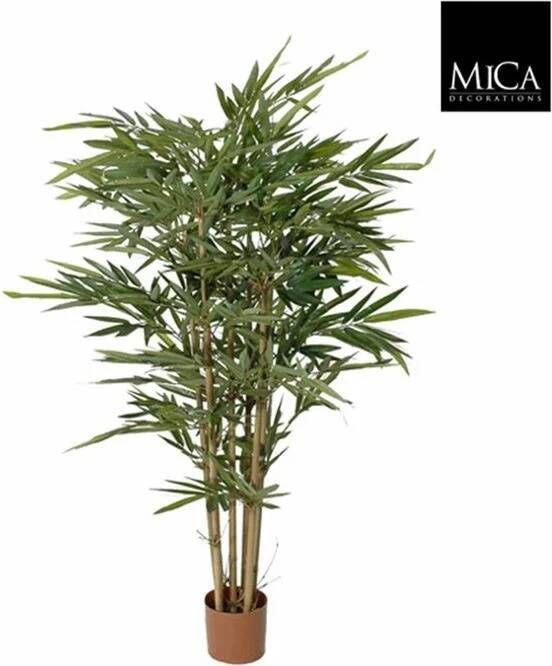Mica Decorations Bamboo Kunstplant 75x75x150 cm Polyester Groen