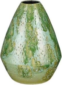 Mica Decorations Harris Vaas 23x23x30 cm Keramiek Groen