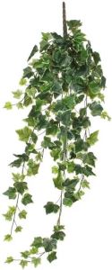 Mica Decorations Hedera Kunst Hangplant H86 cm Groen Bont