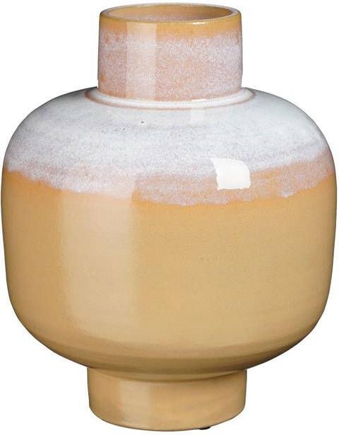 Mica Decorations Lizz Vaas 23x23x27 cm Terracotta Bruin