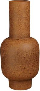 Mica Decorations Tess Vaas 22x22x48 cm Terracotta Bruin