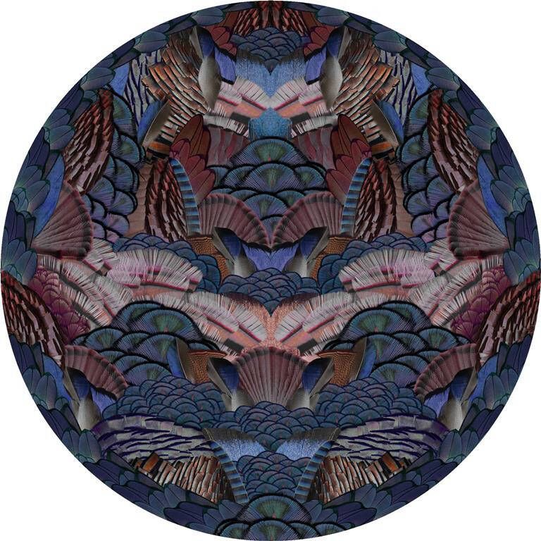 Moooi Carpets Calligraphy Bird vloerkleed 350