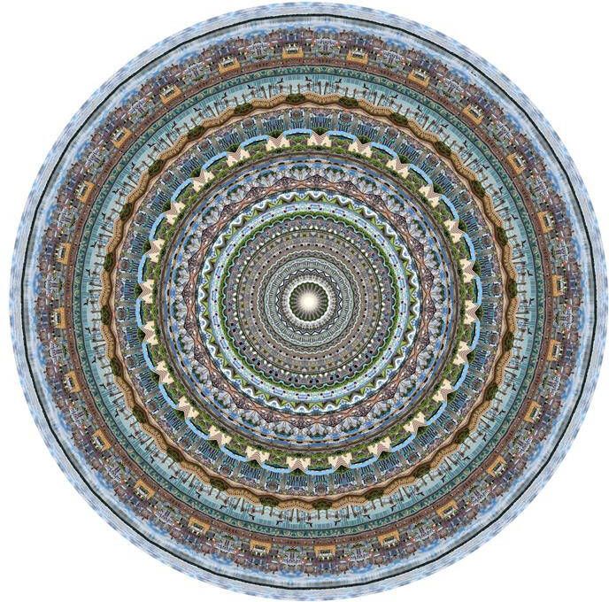 Moooi Carpets Minneapolis vloerkleed Ø250 polyamide