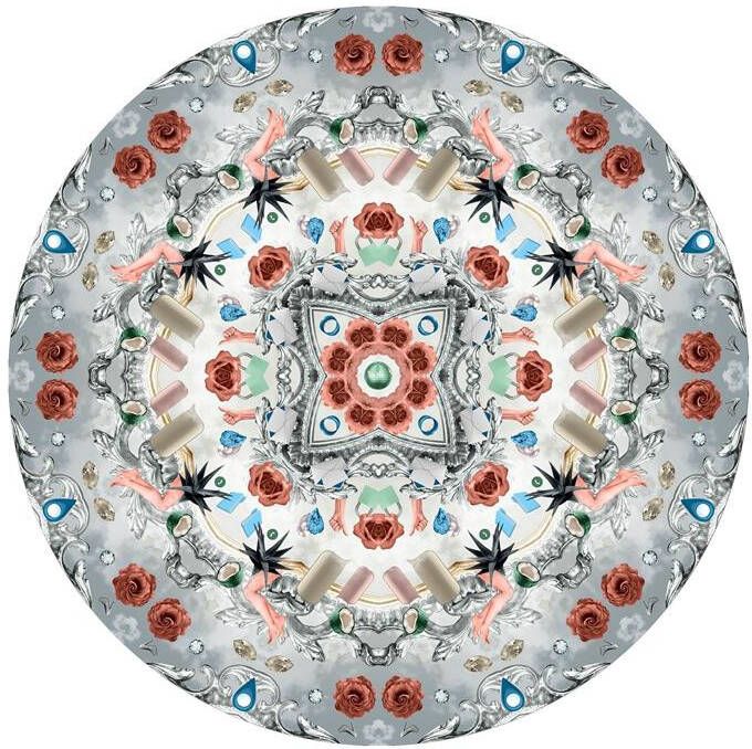 Moooi Carpets Utopian Fairy Tales Ice vloerkleed 250