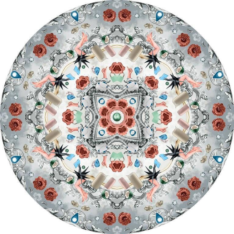 Moooi Carpets Utopian Fairy Tales Ice vloerkleed 350