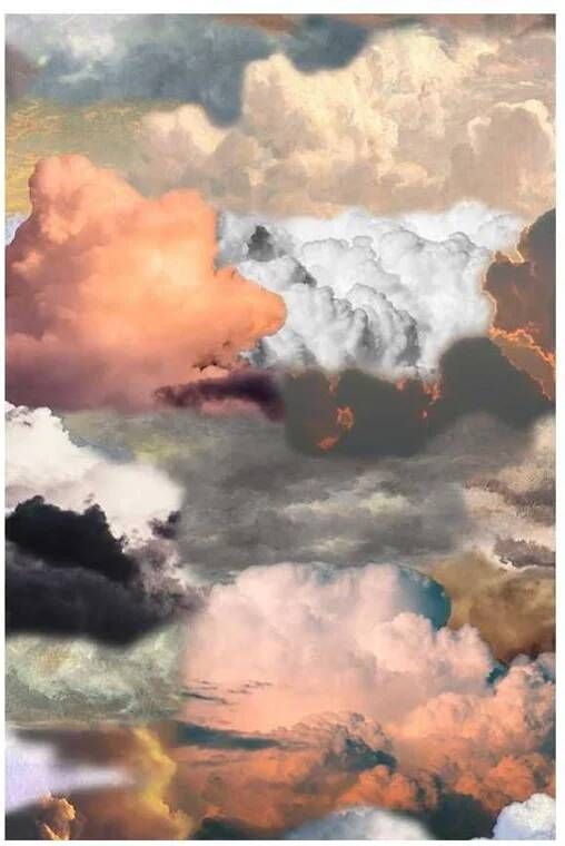 Moooi Carpets Walking on Clouds vloerkleed 200x300 polyamide Dawn