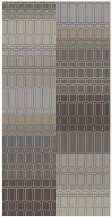 Moooi Carpets Zig Zag vloerkleed 300x400 beige