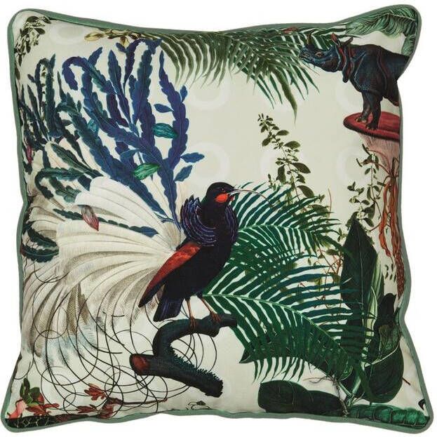 Moooi Menagerie Square Sierkussen 50x50 | 20x20 Inch cm Ivoor