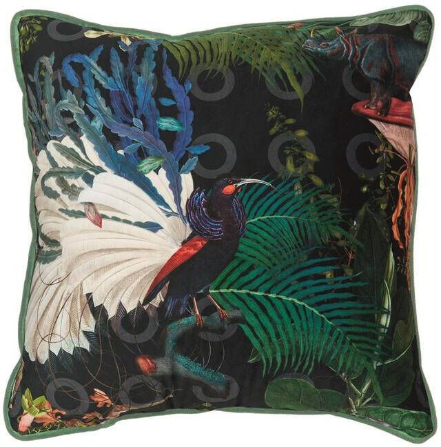 Moooi Menagerie Square Sierkussen 50x50 | 20x20 Inch cm Raven