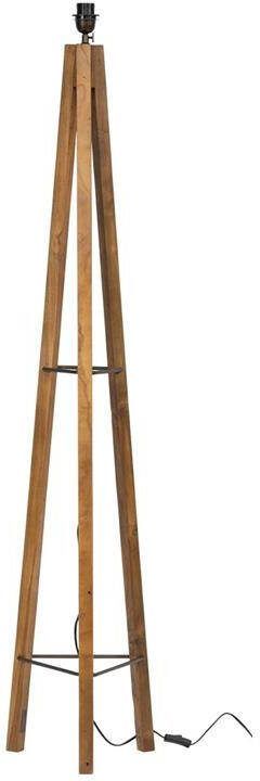 Must Living Floorlamp Porto Cristo NATURAL 160x30x30 cm rustic rec...