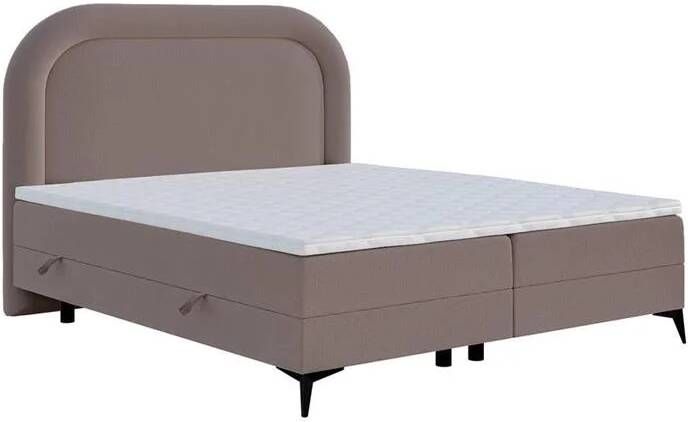 NADUVI Collection Bedframe Lorena inclusief matras 160 x 200 cm