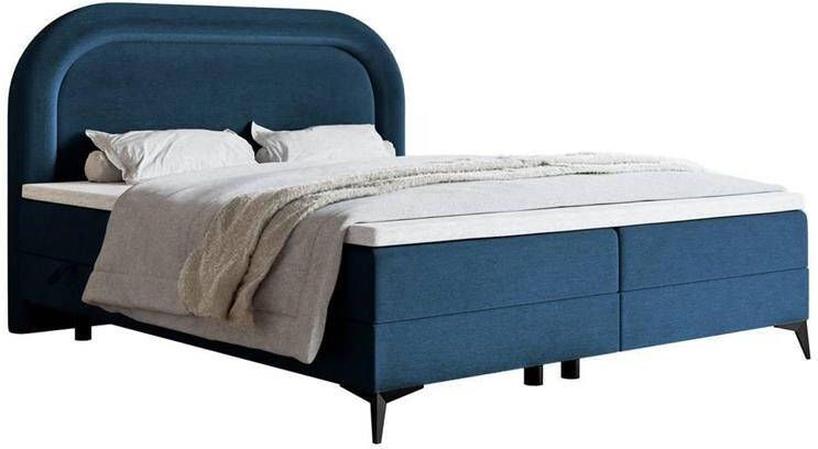 NADUVI Collection Bedframe Lorena inclusief matras 160 x 200 cm