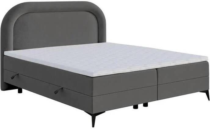 NADUVI Collection Bedframe Lorena inclusief matras 180 x 200 cm
