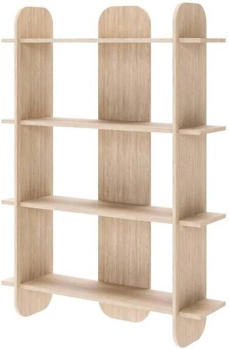 NADUVI Collection Set van 4 wandplanken Demeter
