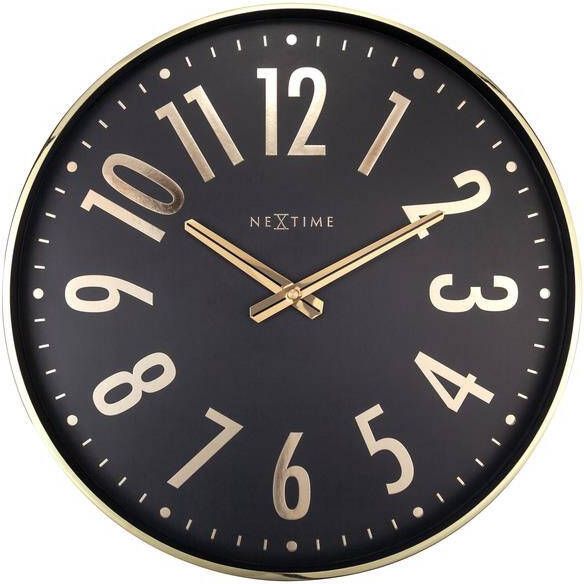 NeXtime Alchemy 40 cm wandklok