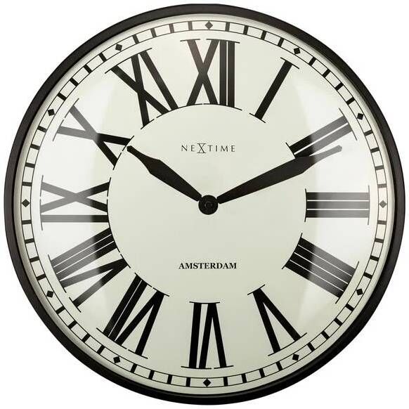NeXtime New Amsterdam 40 cm wandklok