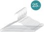 Nordix Kledinghangers set 100 stuks Metaal Draadhanger Kleerhangers - Thumbnail 2